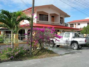 Robert Chee's home in Miri