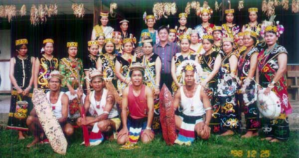 A Formal Kelabit Celebration