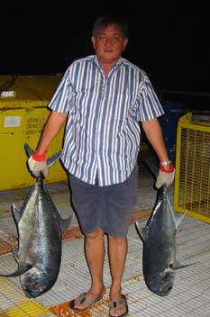 Catch of the Day in the Bario Highlands