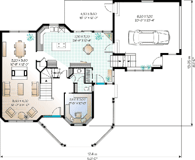 Bario Resort Floorplan First Floor